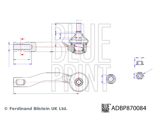 Tie Rod End (ADBP870084)