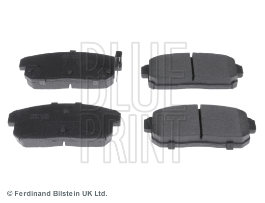 Brake Pad Set, disc brake (ADN142167)