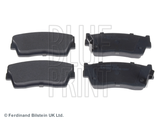 Brake Pad Set, disc brake (ADK84227)