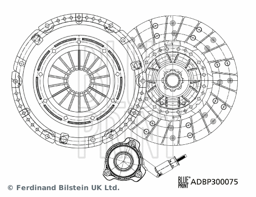 Clutch Kit (ADBP300075)