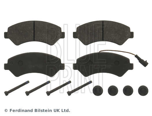 Brake Pad Set, disc brake (ADP154221)