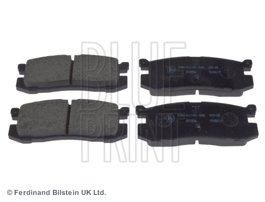 Brake Pad Set, disc brake (ADM54223)