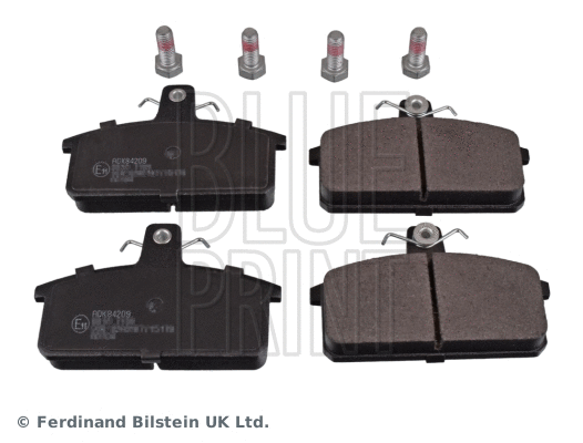 Brake Pad Set, disc brake (ADK84209)