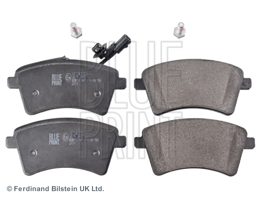 Brake Pad Set, disc brake (ADR164220)