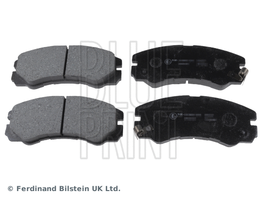 Brake Pad Set, disc brake (ADZ94215)