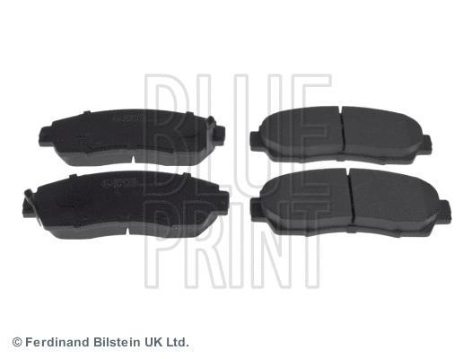 Brake Pad Set, disc brake (ADH24296)