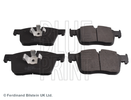 Brake Pad Set, disc brake (ADJ134252)