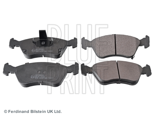 Brake Pad Set, disc brake (ADT34292)