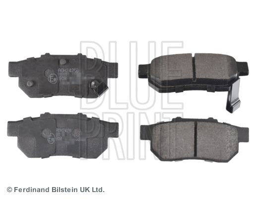 Brake Pad Set, disc brake (ADH24286)