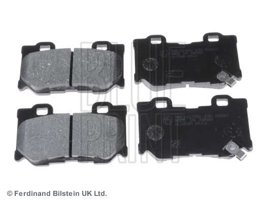 Brake Pad Set, disc brake (ADN142151)