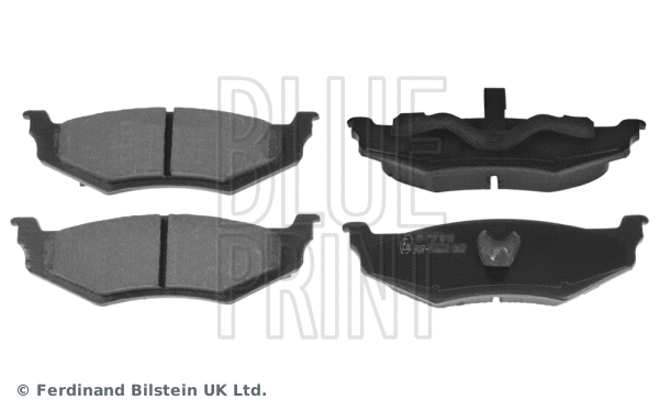 Brake Pad Set, disc brake (ADA104236)