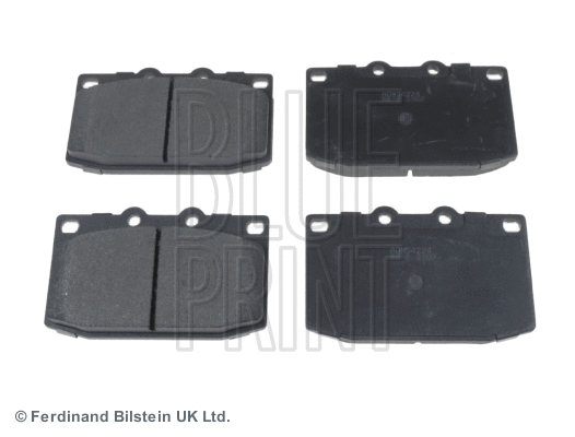 Brake Pad Set, disc brake (ADM54224)