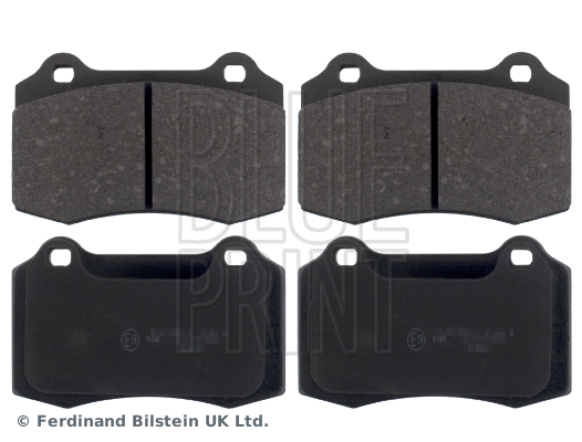 Brake Pad Set, disc brake (ADJ134232)