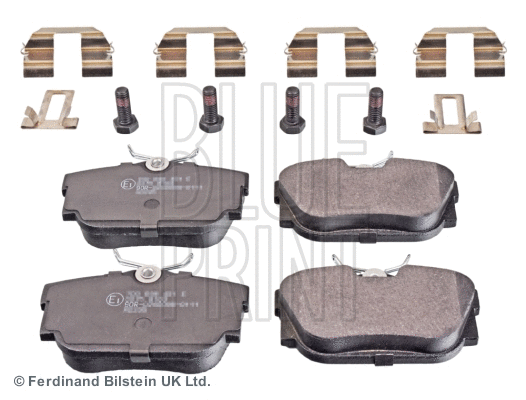 Brake Pad Set, disc brake (ADV184237)