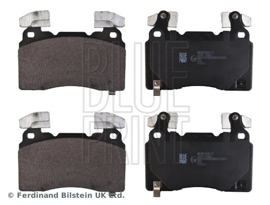 Brake Pad Set, disc brake (ADBP420013)
