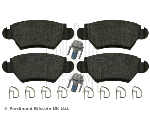 Brake Pad Set, disc brake (ADW194212)