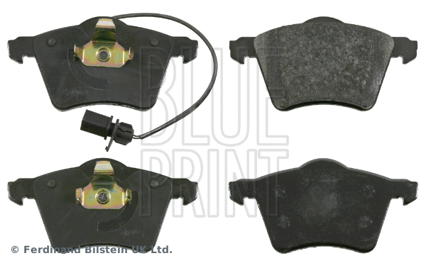 Brake Pad Set, disc brake (ADV184245)
