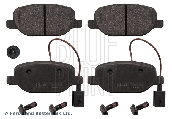 Brake Pad Set, disc brake (ADL144209)