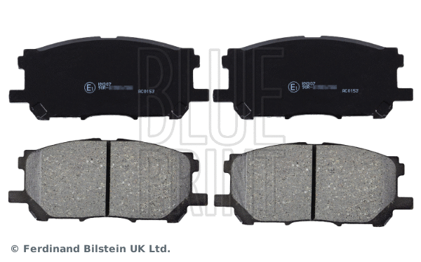Brake Pad Set, disc brake (ADT342153)