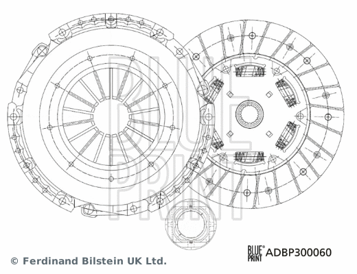 Clutch Kit (ADBP300060)