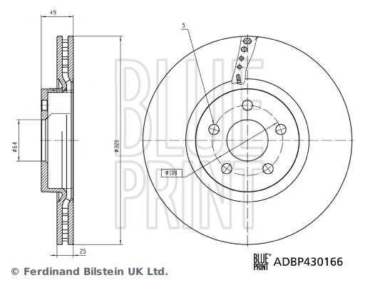 Brake Disc (ADBP430166)