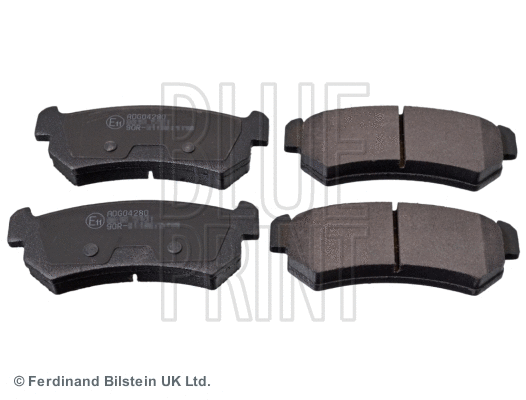 Brake Pad Set, disc brake (ADG04280)