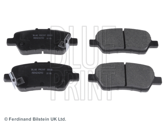 Brake Pad Set, disc brake (ADH24293)