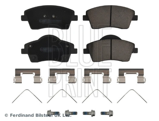 Brake Pad Set, disc brake (ADBP420102)