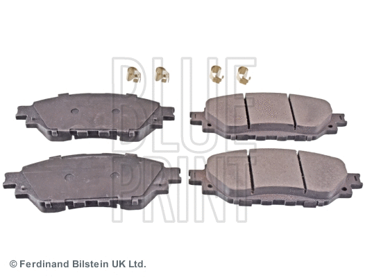 Brake Pad Set, disc brake (ADT342225)