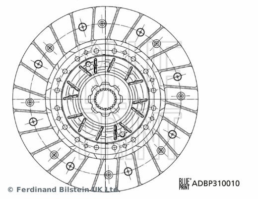 Clutch Disc (ADBP310010)