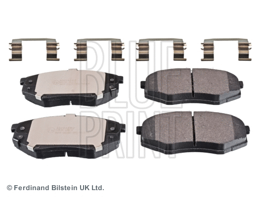 Brake Pad Set, disc brake (ADG042162)