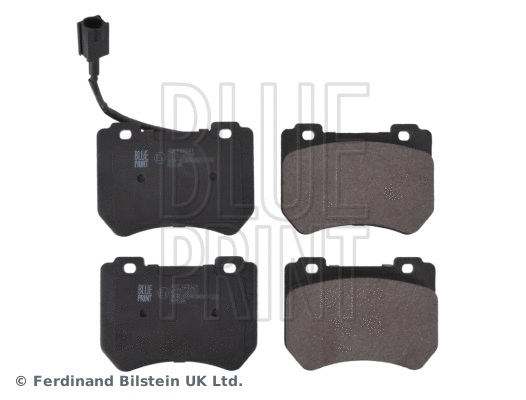 Brake Pad Set, disc brake (ADL144241)