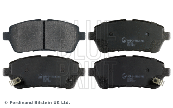 Brake Pad Set, disc brake (ADK84243)