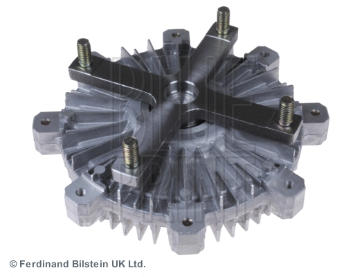 Clutch, radiator fan