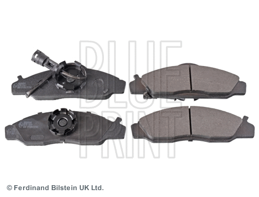 Brake Pad Set, disc brake (ADG04241)