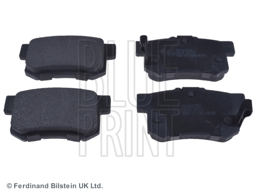 Brake Pad Set, disc brake (ADH24250)