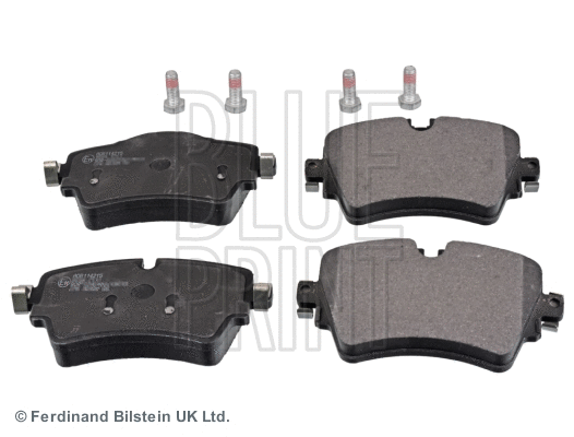 Brake Pad Set, disc brake (ADB114215)