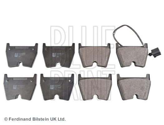 Brake Pad Set, disc brake (ADV184260)