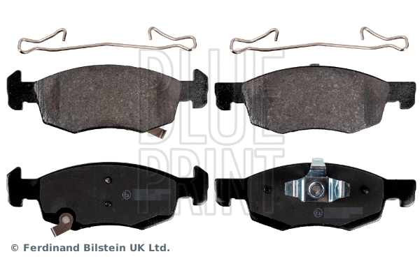 Brake Pad Set, disc brake (ADW194222)