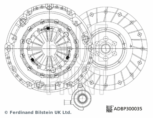 Clutch Kit (ADBP300035)