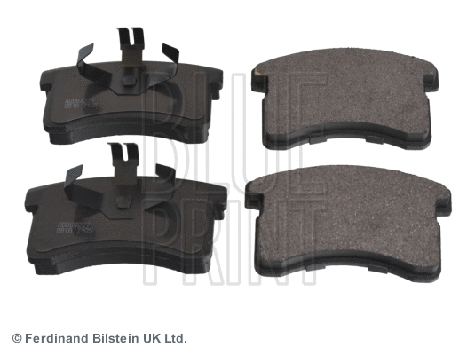 Brake Pad Set, disc brake (ADD64227)