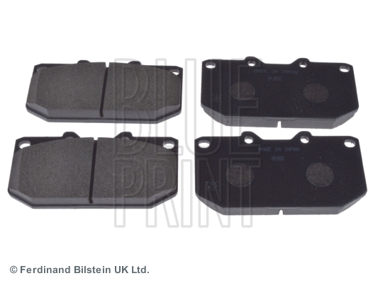 Brake Pad Set, disc brake (ADN14236)