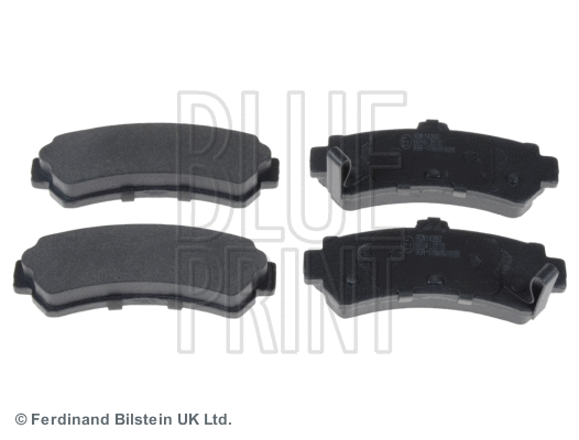 Brake Pad Set, disc brake (ADN14260)