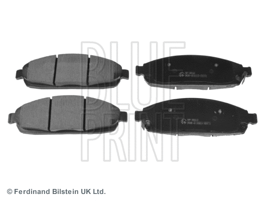 Brake Pad Set, disc brake (ADA104219)