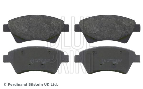 Brake Pad Set, disc brake (ADR164217)