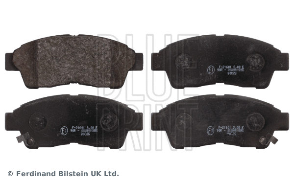 Brake Pad Set, disc brake (ADT34285)