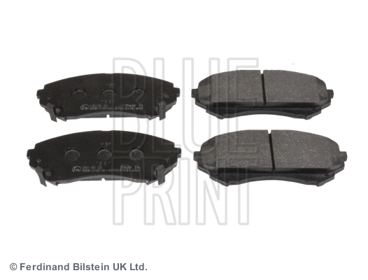 Brake Pad Set, disc brake (ADA104262)
