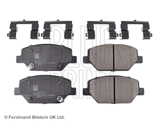 Brake Pad Set, disc brake (ADW194220)