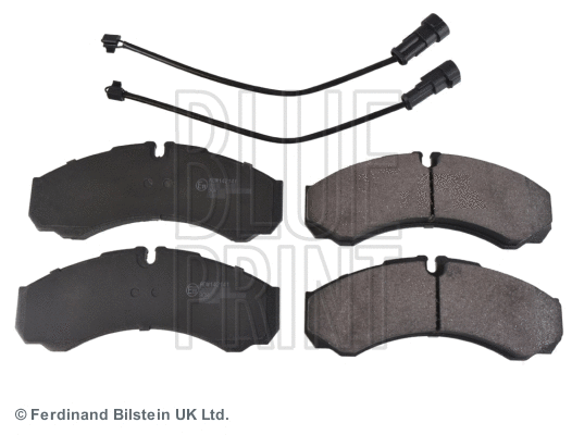Brake Pad Set, disc brake (ADN142141)