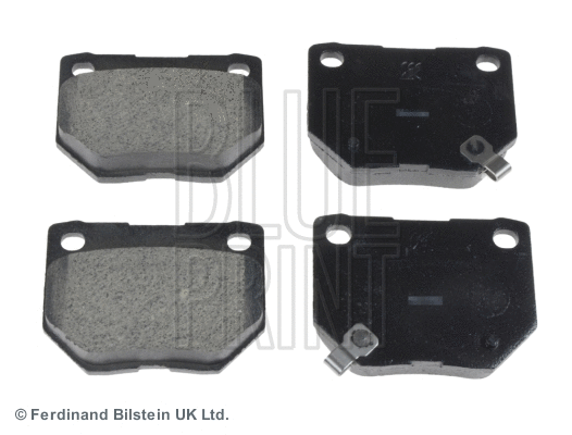 Brake Pad Set, disc brake (ADN14270)